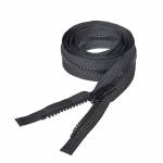 Zipper and Eyelets